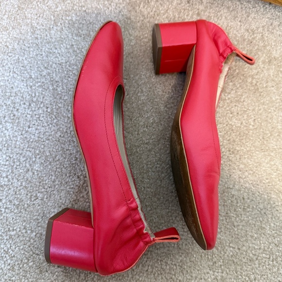 Everlane day heel red size 8.5 - Picture 10 of 11